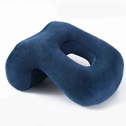Skanto | Multifunctional U-Shaped Pillow for Comfortable Office Naps - Neck Support, Back Cushion, Head and Armrest
