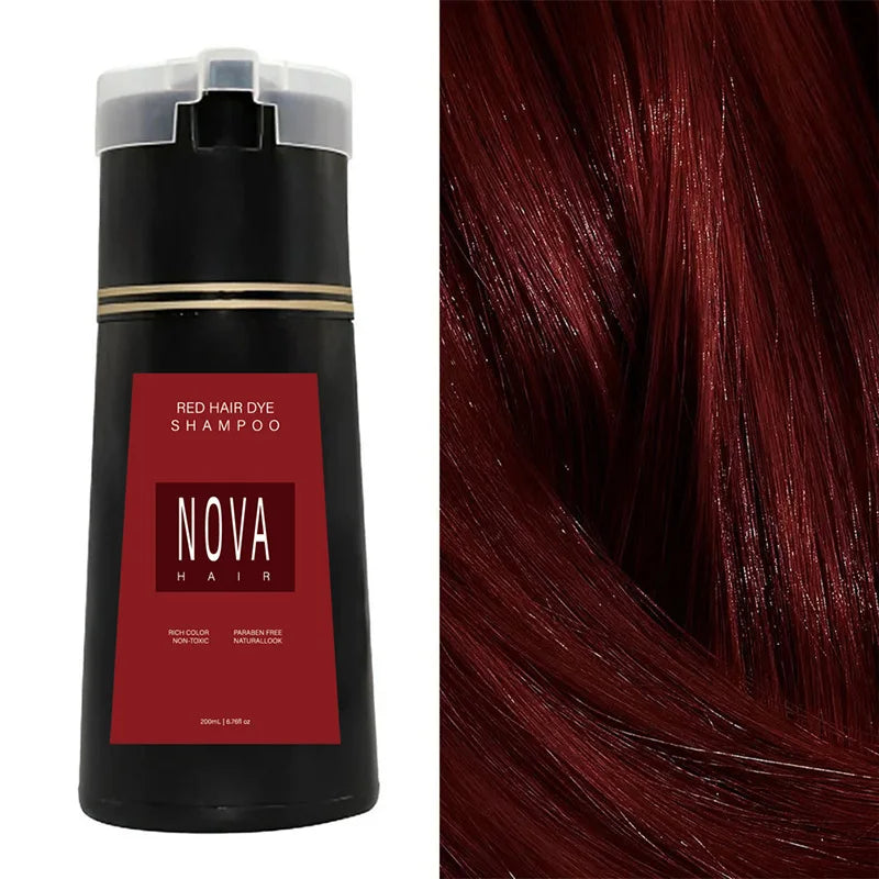 Karnz | NovaHair Instant Dye Shampoo – Quick color refresh for your hair