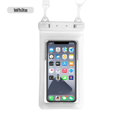 BowLift | Waterproof Smartphone Case DryVault | Full View Design | Side Accessible | With Carrying Strap