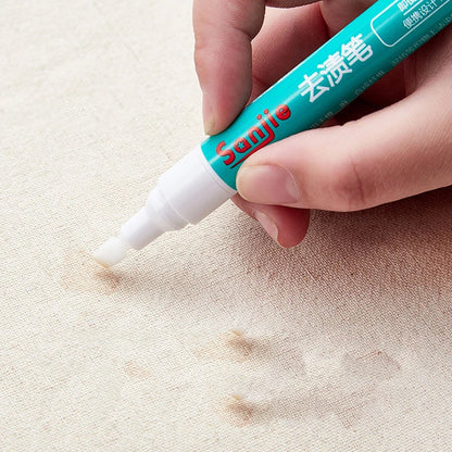 Skanto | Magic Stain Remover Pen - Portable, Wash-Free Solution for Clothing Stains, Ideal for Oil and Red Wine on T-shirts