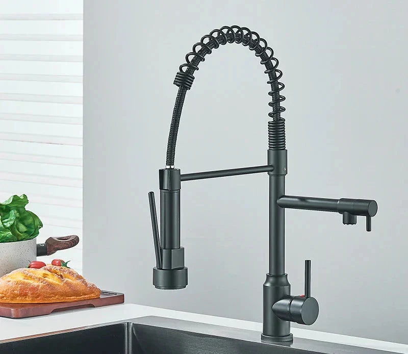 MixMaster – Flexible 360° Swivel Kitchen Mixer Tap Bowlift