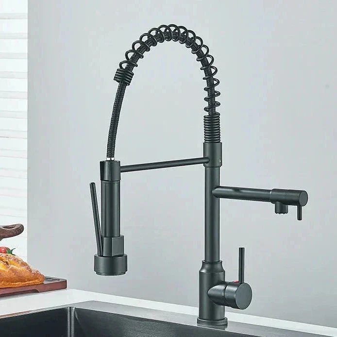 Skanto | NickelFlex Kitchen Faucet | 360° Rotation | Stainless Steel