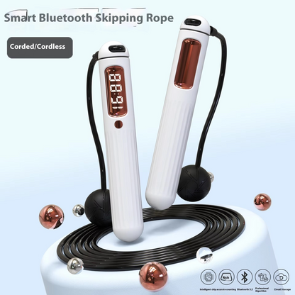 BowLift | Smart Jump Rope – Cordless Fitness with Real-Time Tracking