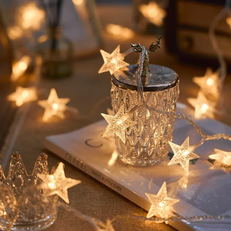 Brehn | Starlight LED String Lights: Ideal for indoor decoration, outdoor camping, and tent atmosphere