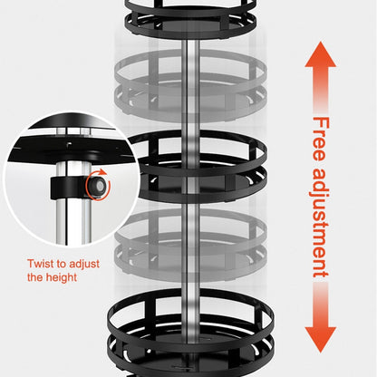 Skanto | Organizer - Rotating Kitchen Organizer