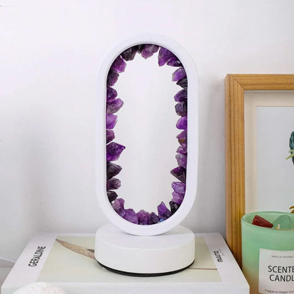 BowLift | Natural Amethyst Crystal Lamp for Relaxation