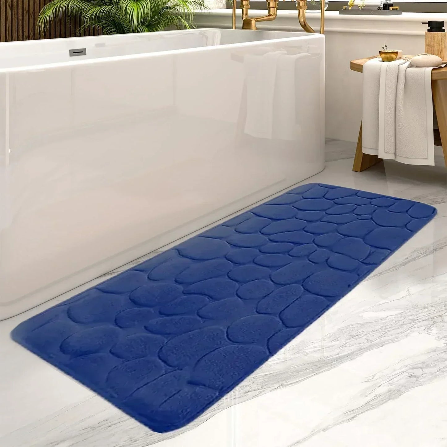 WasserBlitz | Highly absorbent bath mat