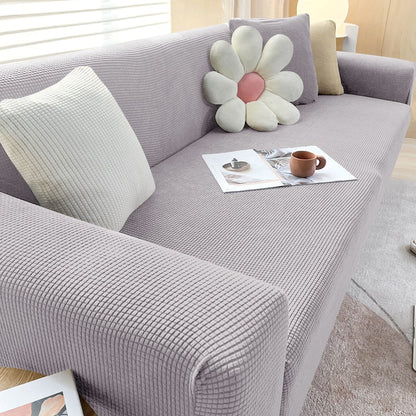 Skanto | FlexiCover Elastic Sofa Cover – Protective Cover for Corner and Standard Sofas