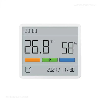 All-in-One Indoor Humidity Meter Clock Digital Thermometer | Bowlift