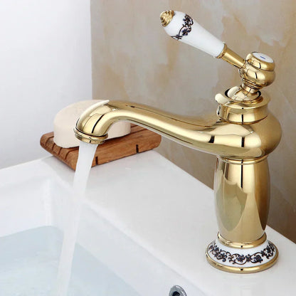 Skanto | Vintage Luxe Bathroom Faucet for Elegant Interiors