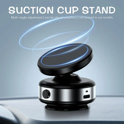 Skanto | Strong Vacuum Suction Magnetic Car Phone Holder