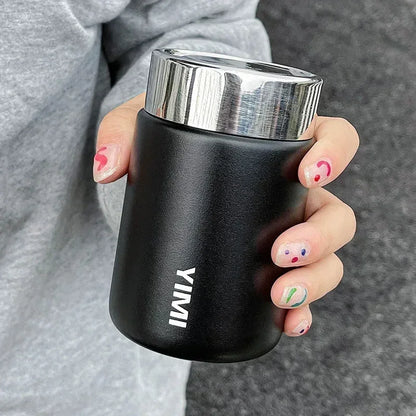 Skanto | 230ml Mini 316 Stainless Steel Portable Thermos - Pocket Vacuum Flask