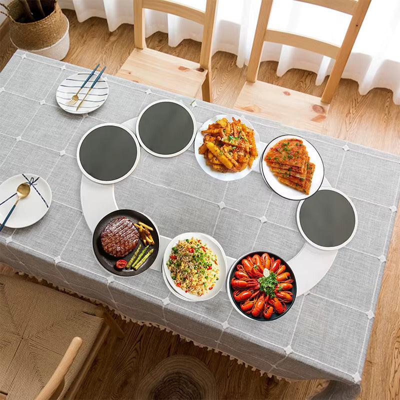 Skanto | Multi-Level Kitchen Organizer with Rotating Base