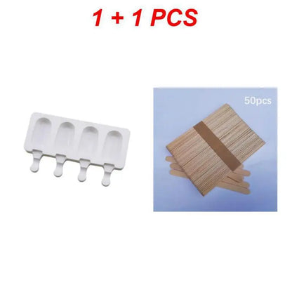 BowLift | 4-Rack Non-Stick Popsicle Ice Cream Mold