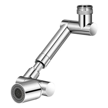 FlexiFlow 360° rotatable and pull-out faucet head Karnz