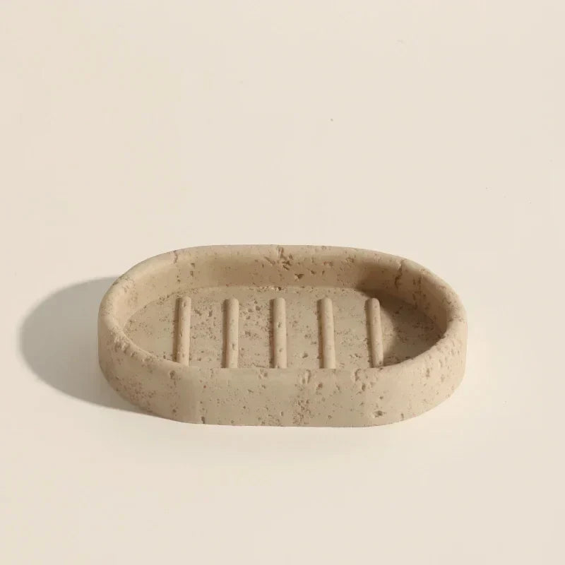 AureliaStone Luxury Bath Set made of limestone Bowlift