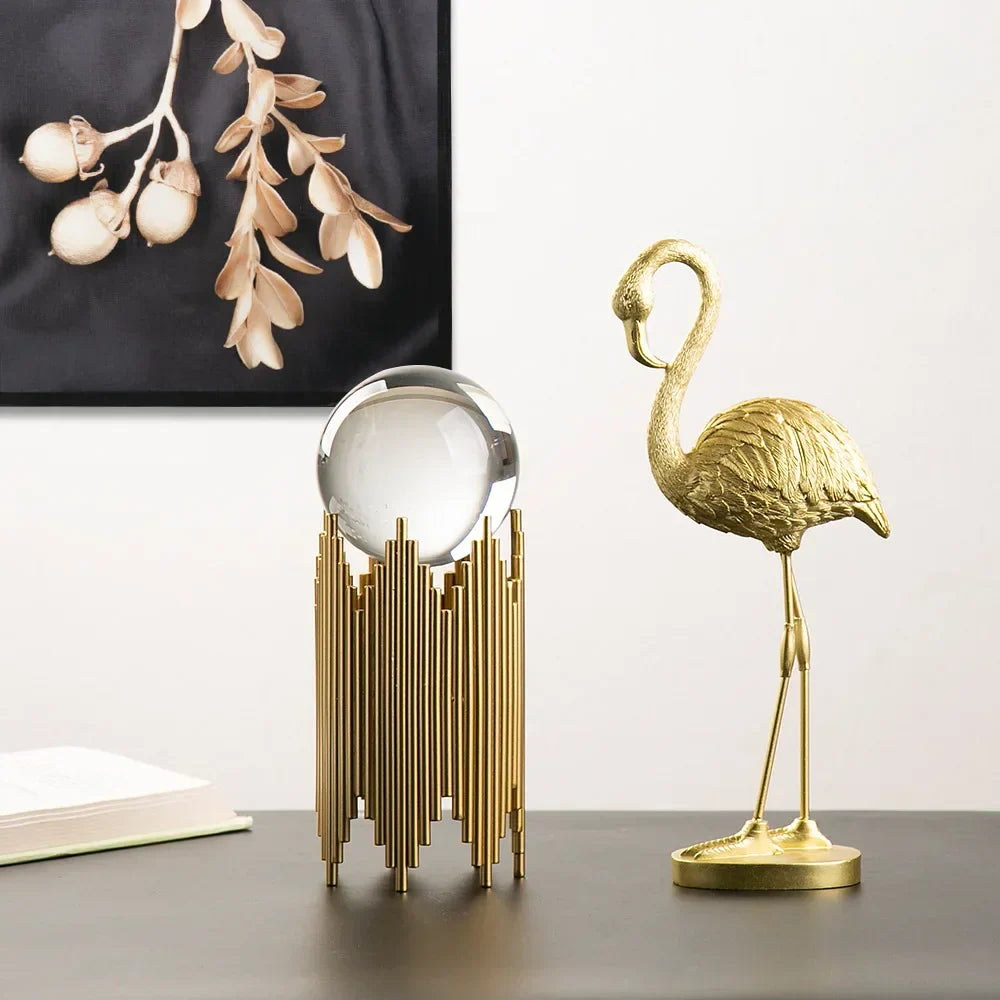 Flamora decorative flamingo figure – Elegance and unique character for your home Bowlift