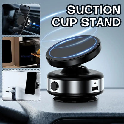 Skanto | Strong Vacuum Suction Magnetic Car Phone Holder