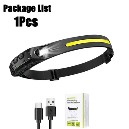 BowLift | Rechargeable LED Emergency Headlamp – Hands-Free Light During Power Outage