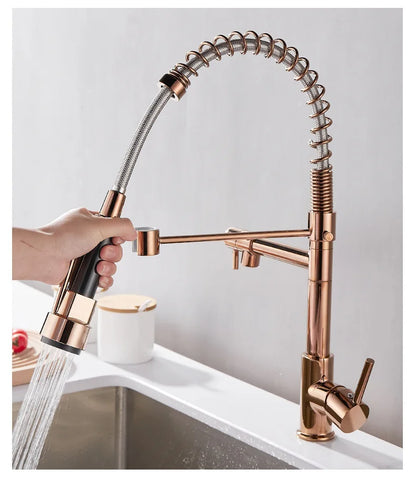 AquaFusion – Modern Kitchen Tap with Stylish Functionality Bowlift