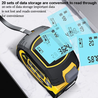 Skanto | 3i1 Ultimate Pro Laser Smart Tape Measure