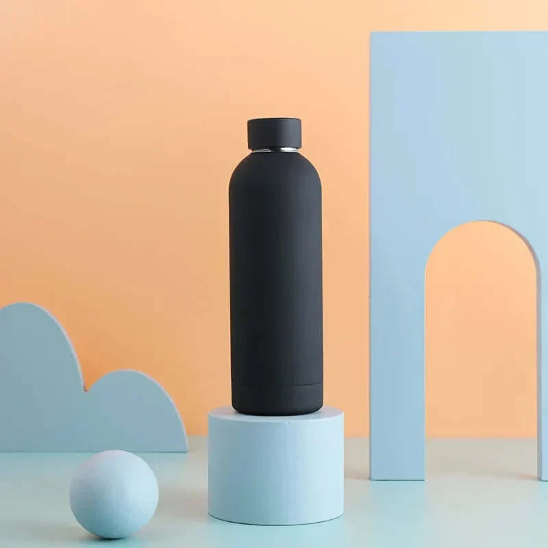 Colored thermos bottle, 500ml