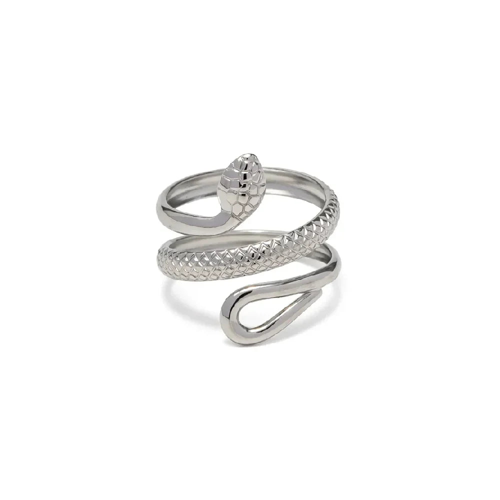 BowLift | Adjustable Spiraling Snake Ring