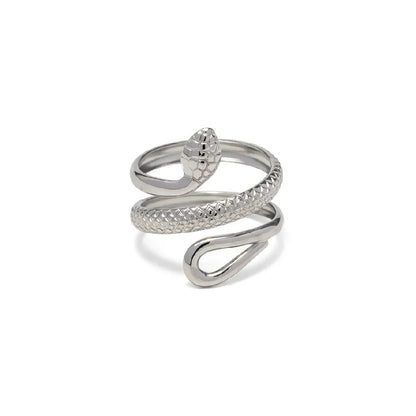 BowLift | Adjustable Spiraling Snake Ring