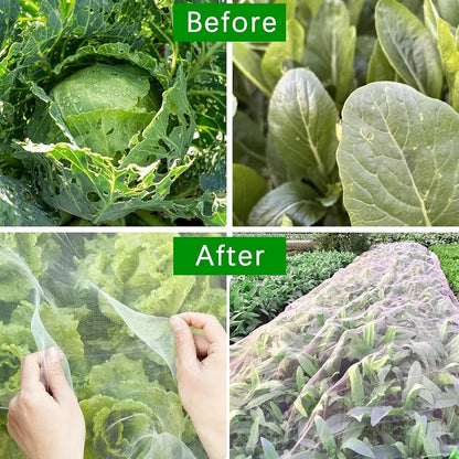 BowLift | Naturaviso Garden Net Insect Protection | UV-resistant & Tear-resistant | Plant Protection Net against Pests & Birds