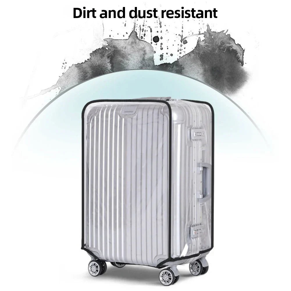 Kalsten | Transparent Waterproof Trolley Cover