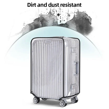 Kalsten | Transparent Waterproof Trolley Cover