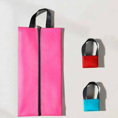 BowLift | PACKSHOES Travel Shoe Bag | Water Repellent & Dustproof | With Zipper | Available in 3 Sizes & 6 Colors