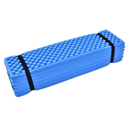 Skanto | TrekLuma Folding Sleeping Pad | Ultralight & Waterproof | Egg-Groove Comfort | For Outdoors & Camping