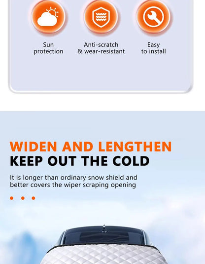 5-Layer Windshield Cover | Karnz