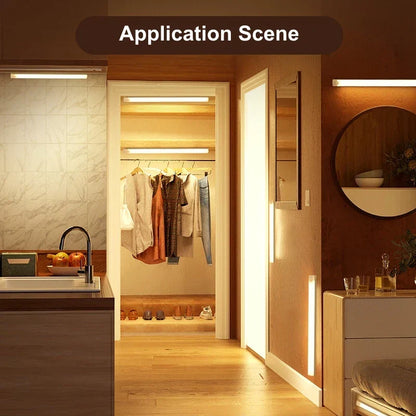 BowLift | Motion sensor LED night light USB rechargeable wireless lamp