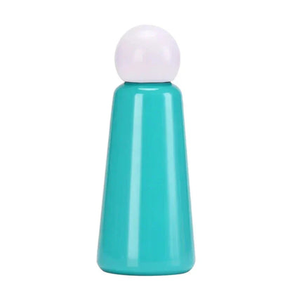 Steel 2-tone bottle