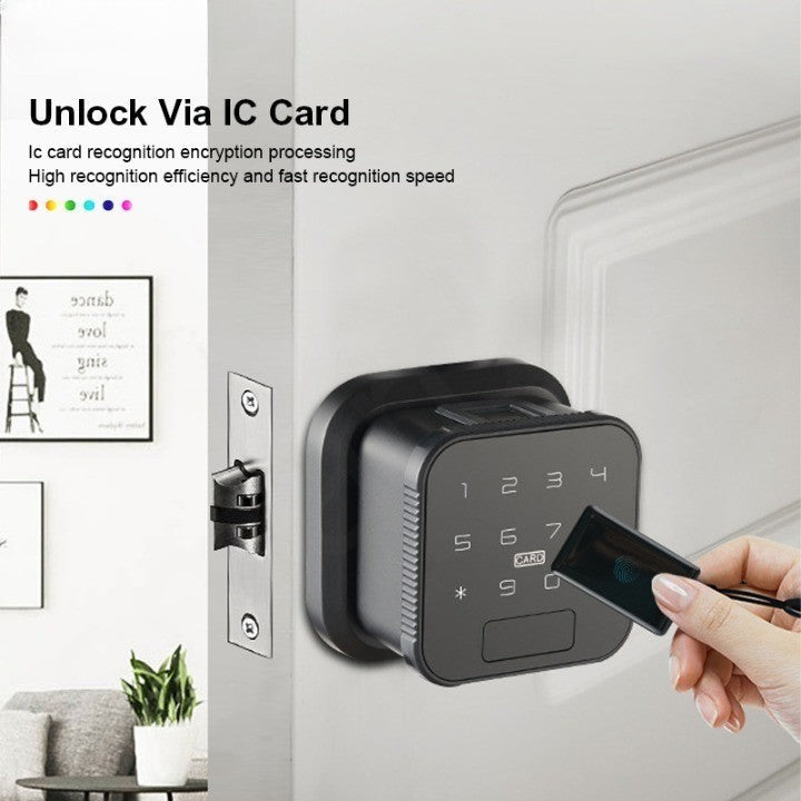 BowLift | Keyless Entry Smart Wifi Electronic Fingerprint Lock
