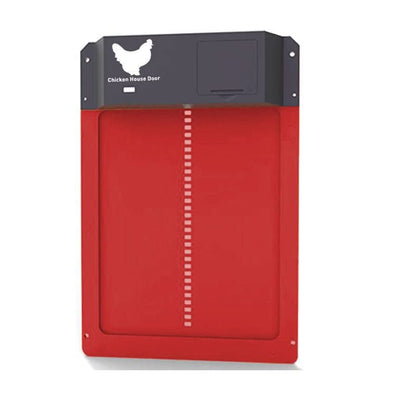 Skanto | Automatic Coop Door with Light Sensor and Weather Protection