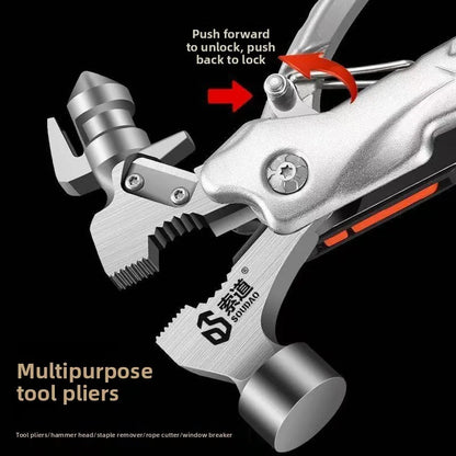 BowLift | Titan Strike Tactical Multi-Tool Hammer Kit