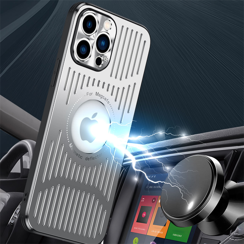 Brehn | Metal Armor Heavy Duty iPhone Case