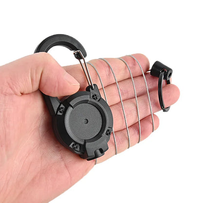 Skanto | Anti-Theft Metal Elastic Keychain