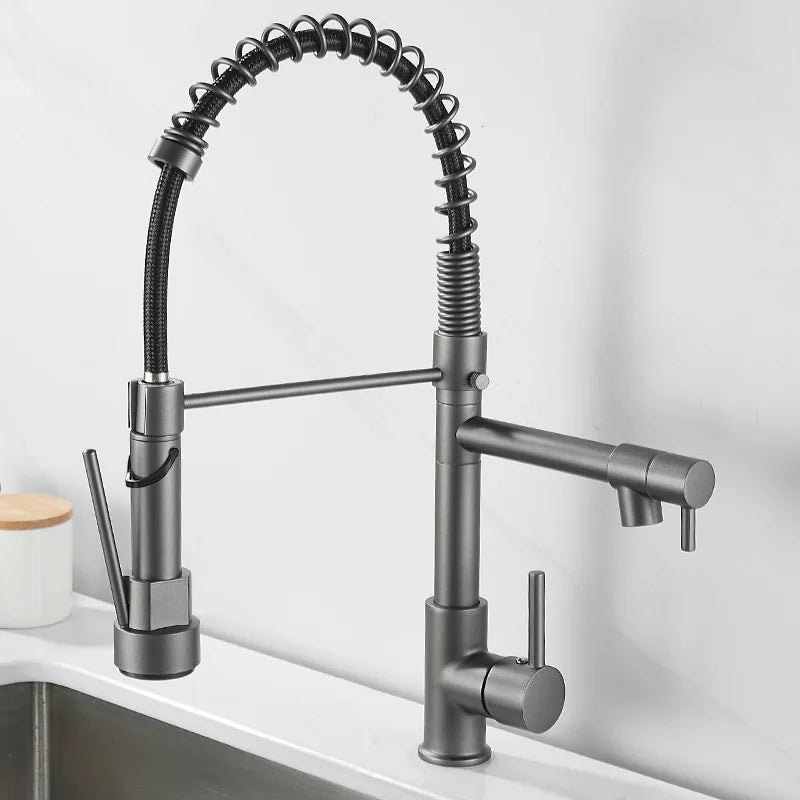 AquaFusion – Modern Kitchen Faucet with Stylish Functionality
