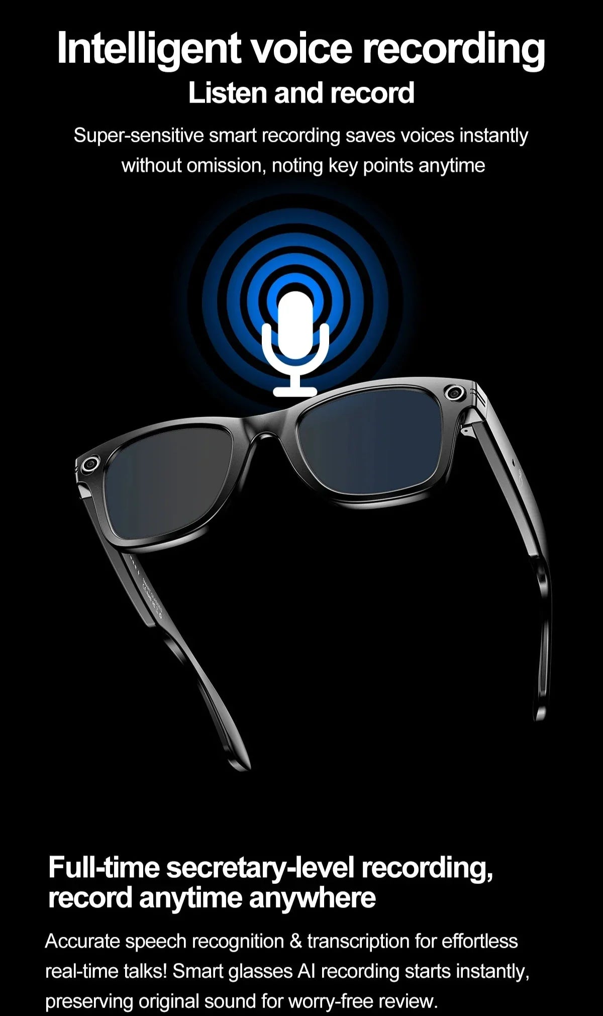 Skanto | Smart Camera Glasses