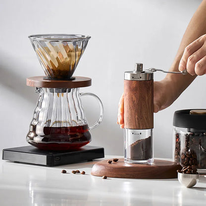 Skanto | GIANXI Hand Pour Kettle with Lid Drip Swan Neck Spout Coffee Water Kettle Long Spout Coffee Machine Coffee Accessories