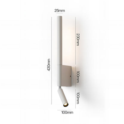Orbit Adjustable Rotating Wall Light | Karnz