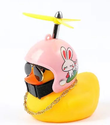 BowLift | Bicycle Duck with Helmet