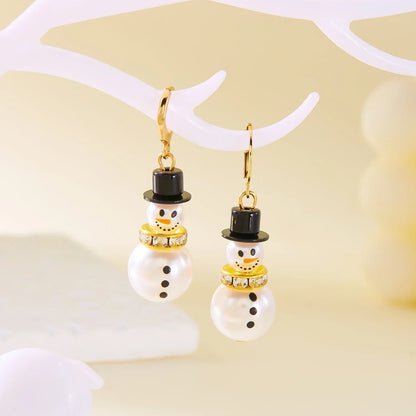 Skanto | CrystalChill | Snowflake Stud Earrings