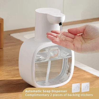 BowLift | Automatic Soap Dispenser Foamello | Wall Mounted | 500 ml | Rechargeable & Touchless | Sensor Activated Foam Function