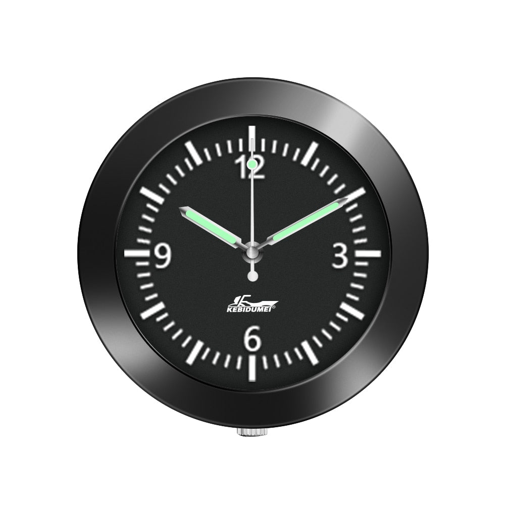 BowLift | Stick-On Car Dashboard Luminous Clock