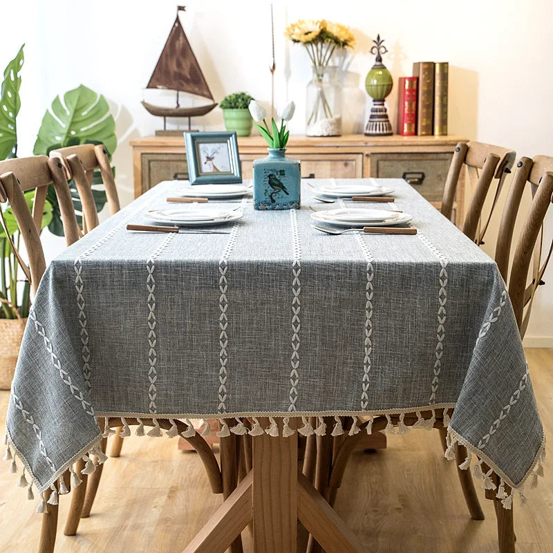 Skanto | Cotton Linen Tablecloth